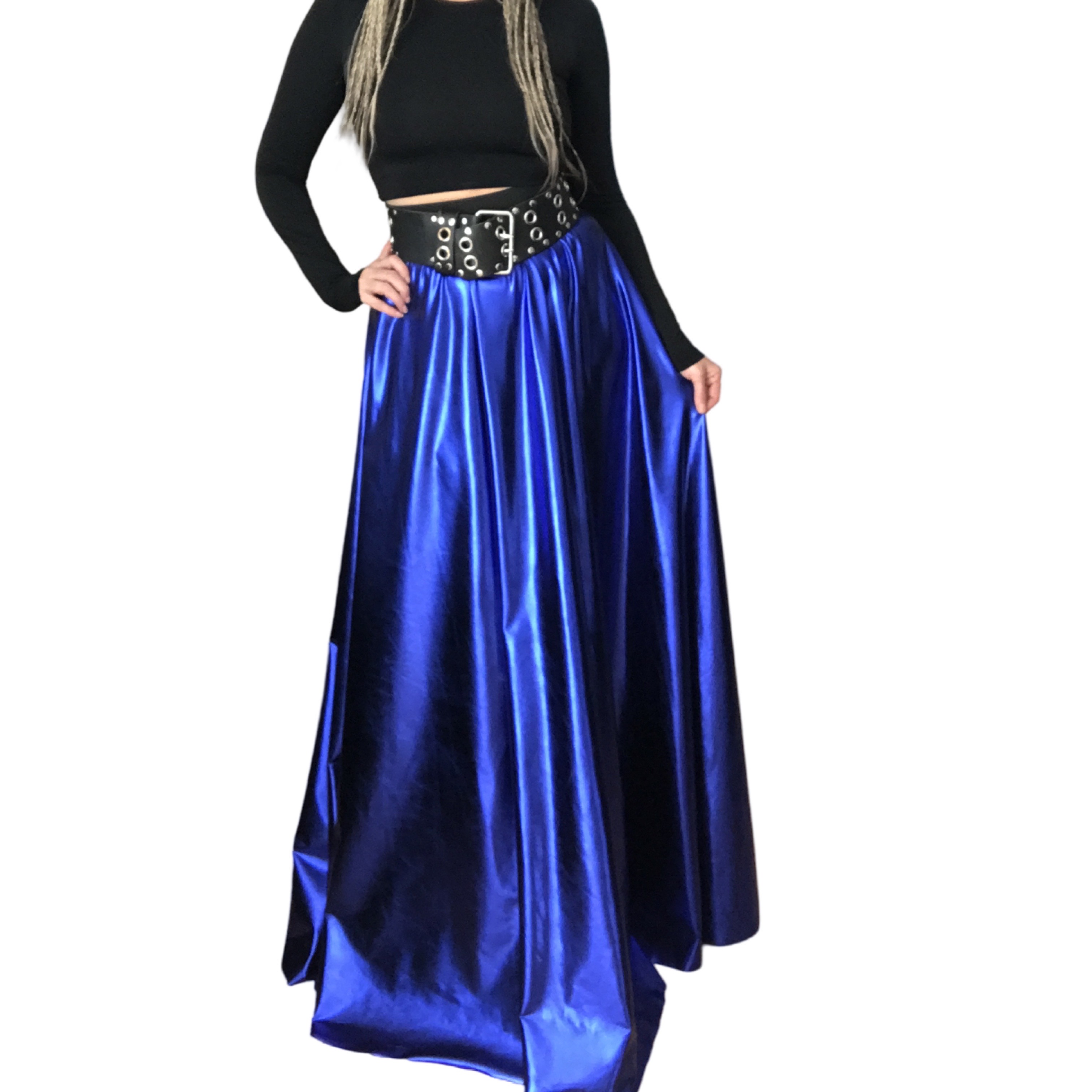 Dlouhá společenská sukně BOROS SK-L-BL011